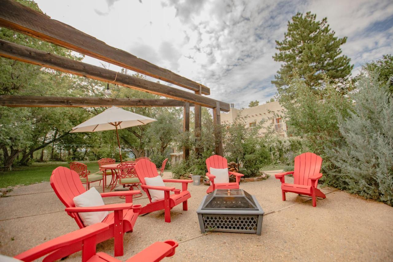 Blue Sky Retreat At San Geronimo Lodge Τάος Εξωτερικό φωτογραφία