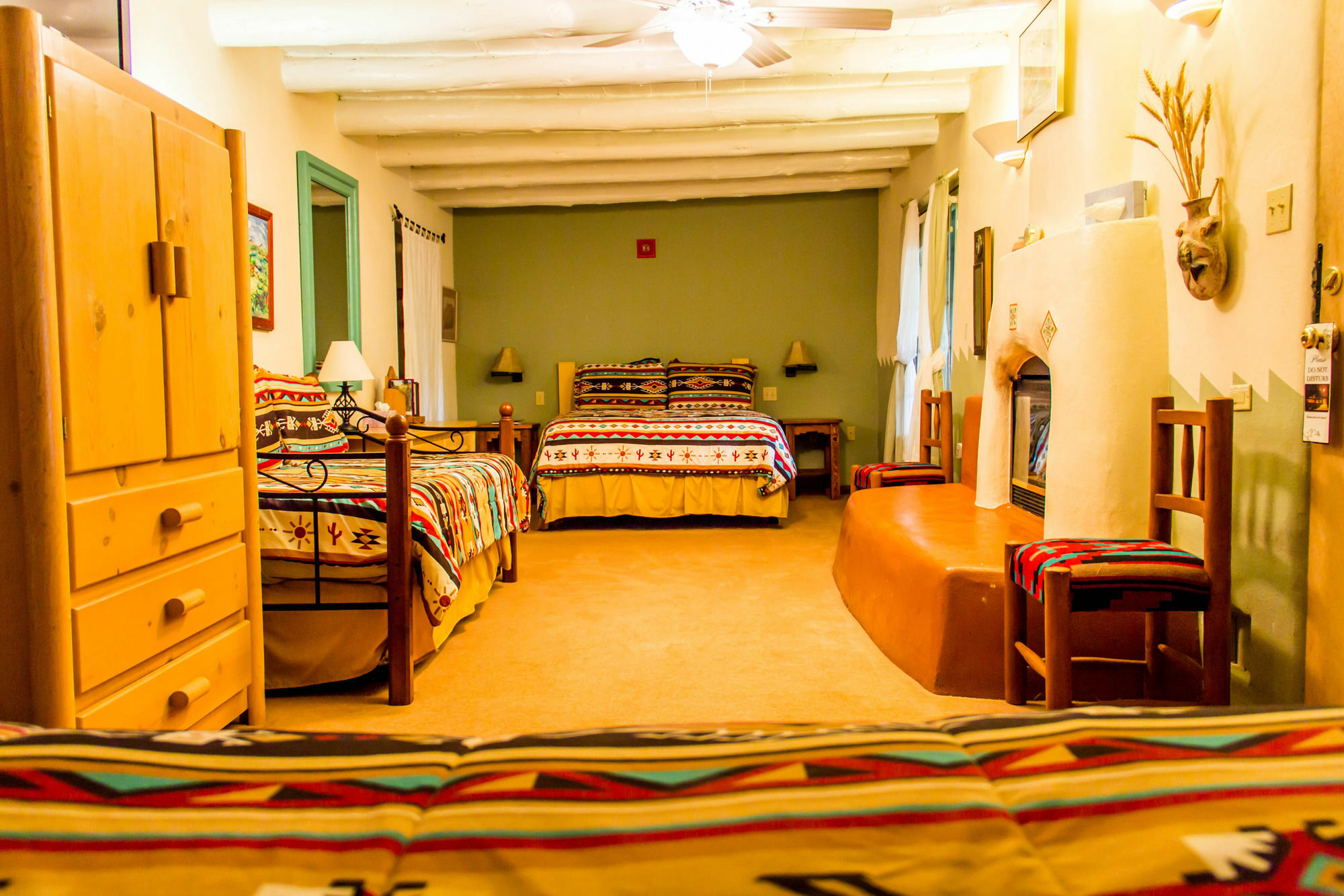 Blue Sky Retreat At San Geronimo Lodge Τάος Εξωτερικό φωτογραφία