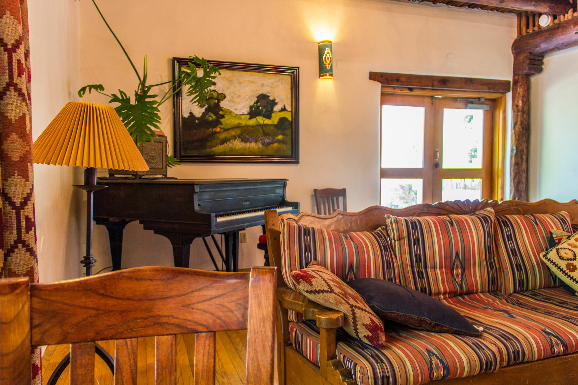Blue Sky Retreat At San Geronimo Lodge Τάος Εξωτερικό φωτογραφία