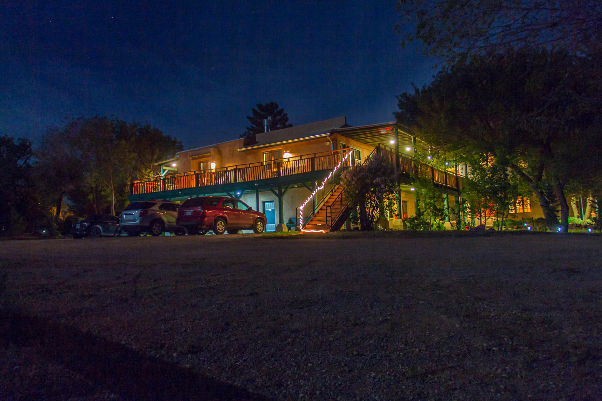 Blue Sky Retreat At San Geronimo Lodge Τάος Εξωτερικό φωτογραφία