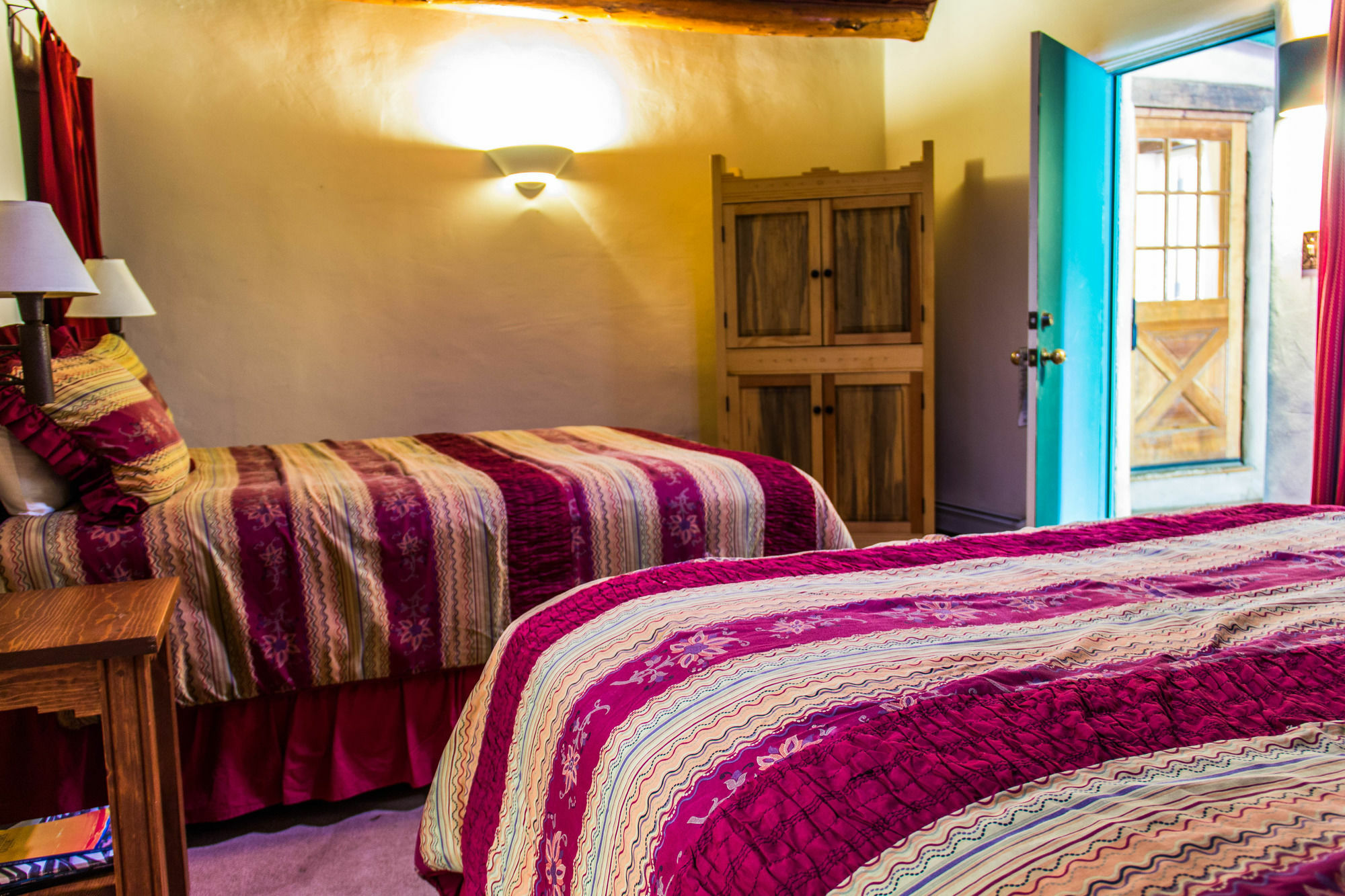 Blue Sky Retreat At San Geronimo Lodge Τάος Εξωτερικό φωτογραφία