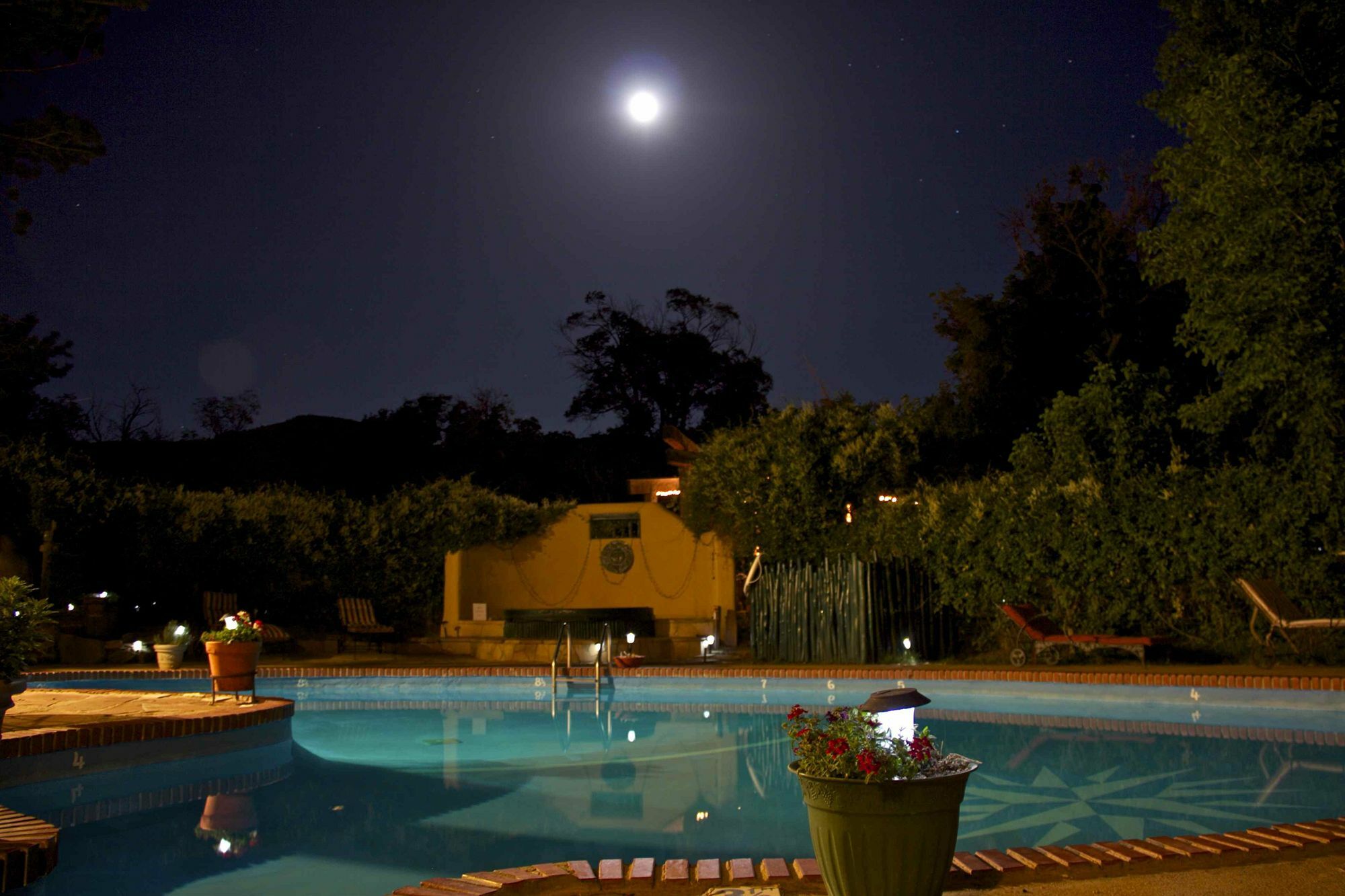 Blue Sky Retreat At San Geronimo Lodge Τάος Εξωτερικό φωτογραφία