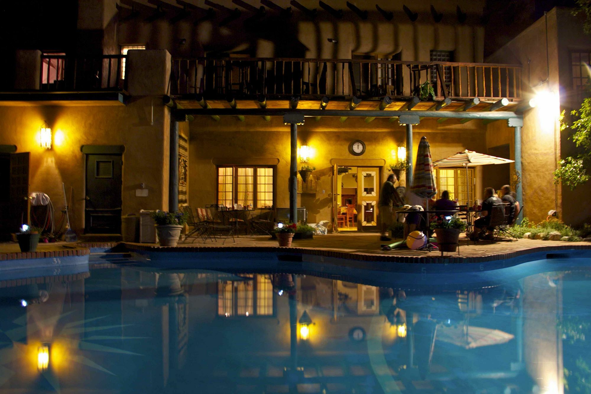 Blue Sky Retreat At San Geronimo Lodge Τάος Εξωτερικό φωτογραφία