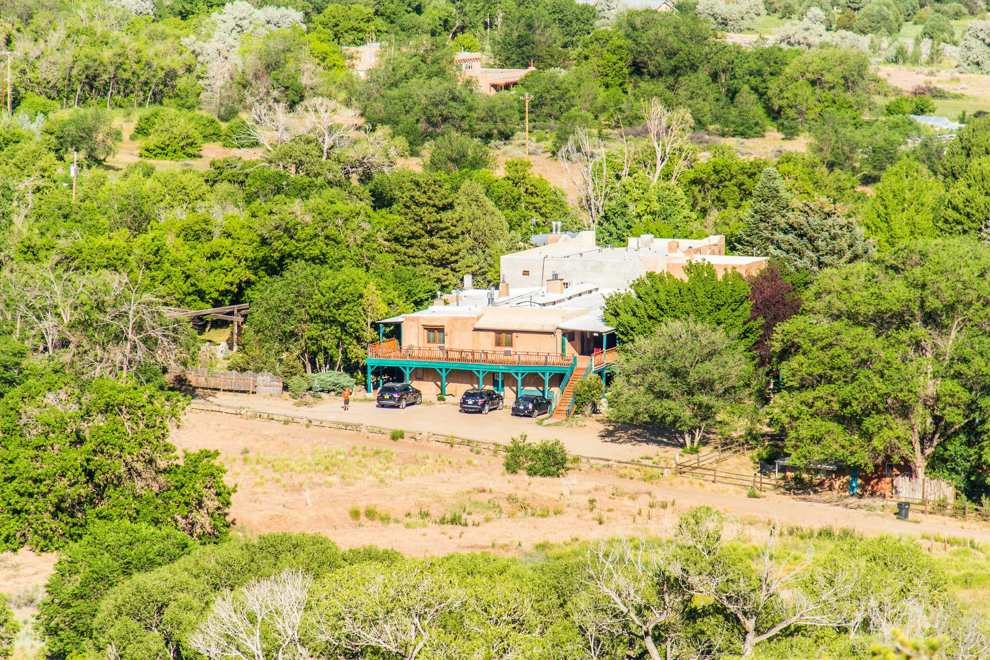Blue Sky Retreat At San Geronimo Lodge Τάος Εξωτερικό φωτογραφία