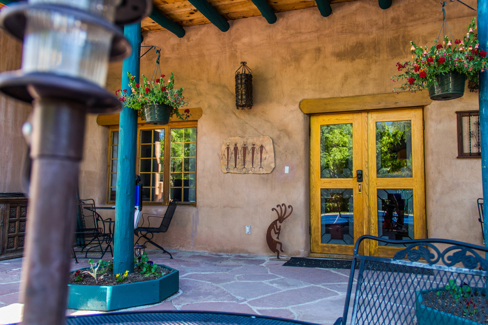 Blue Sky Retreat At San Geronimo Lodge Τάος Εξωτερικό φωτογραφία
