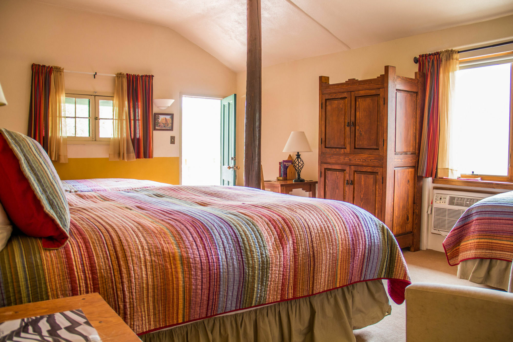 Blue Sky Retreat At San Geronimo Lodge Τάος Εξωτερικό φωτογραφία