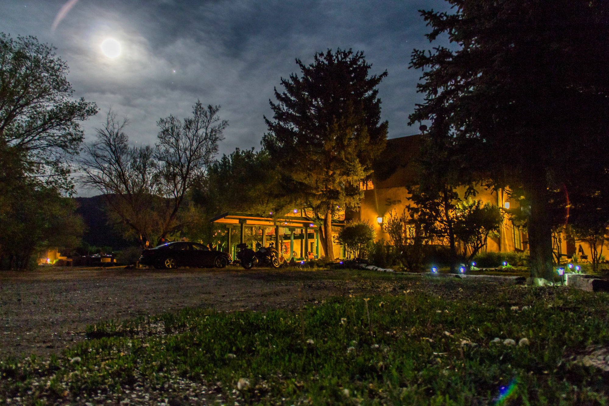Blue Sky Retreat At San Geronimo Lodge Τάος Εξωτερικό φωτογραφία