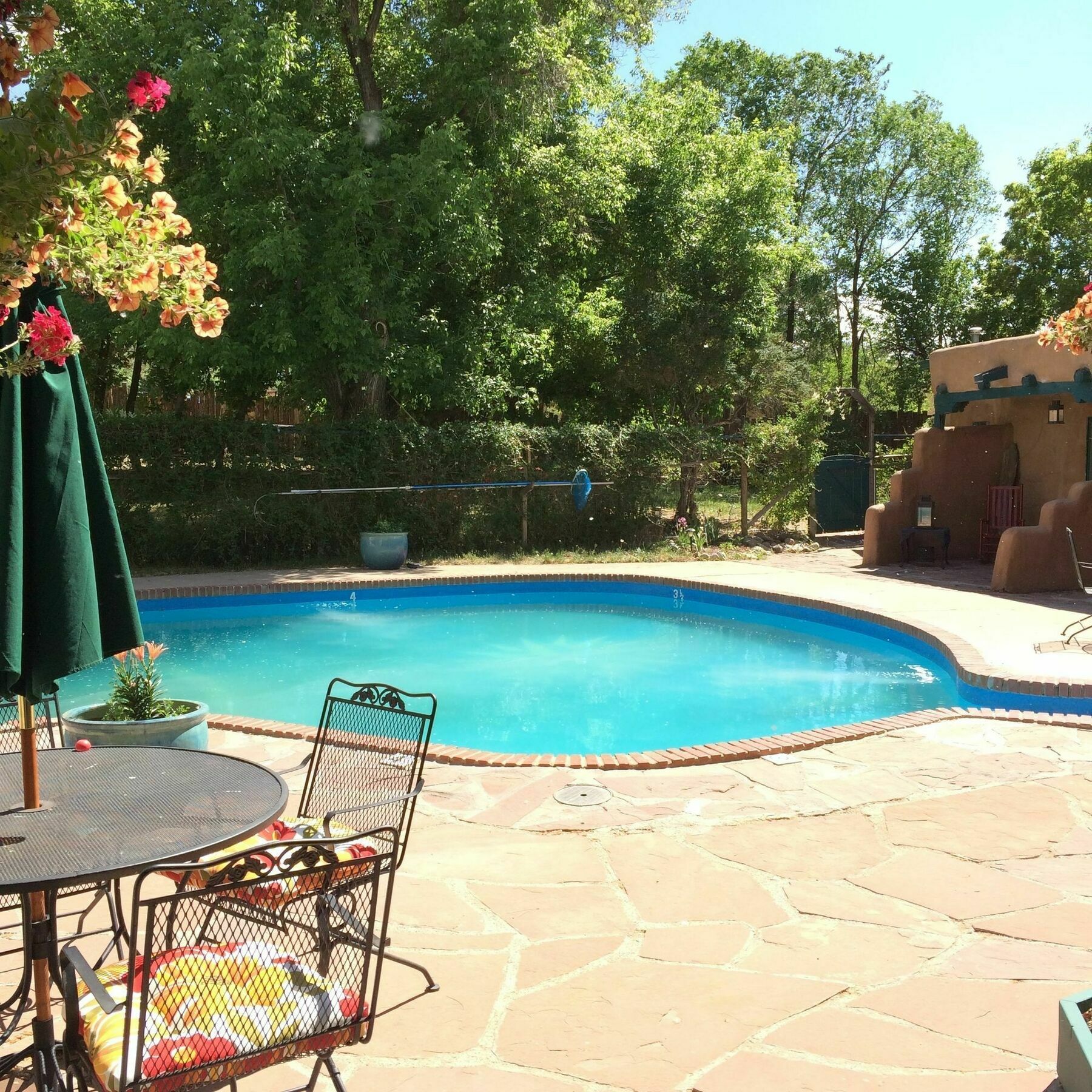 Blue Sky Retreat At San Geronimo Lodge Τάος Εξωτερικό φωτογραφία