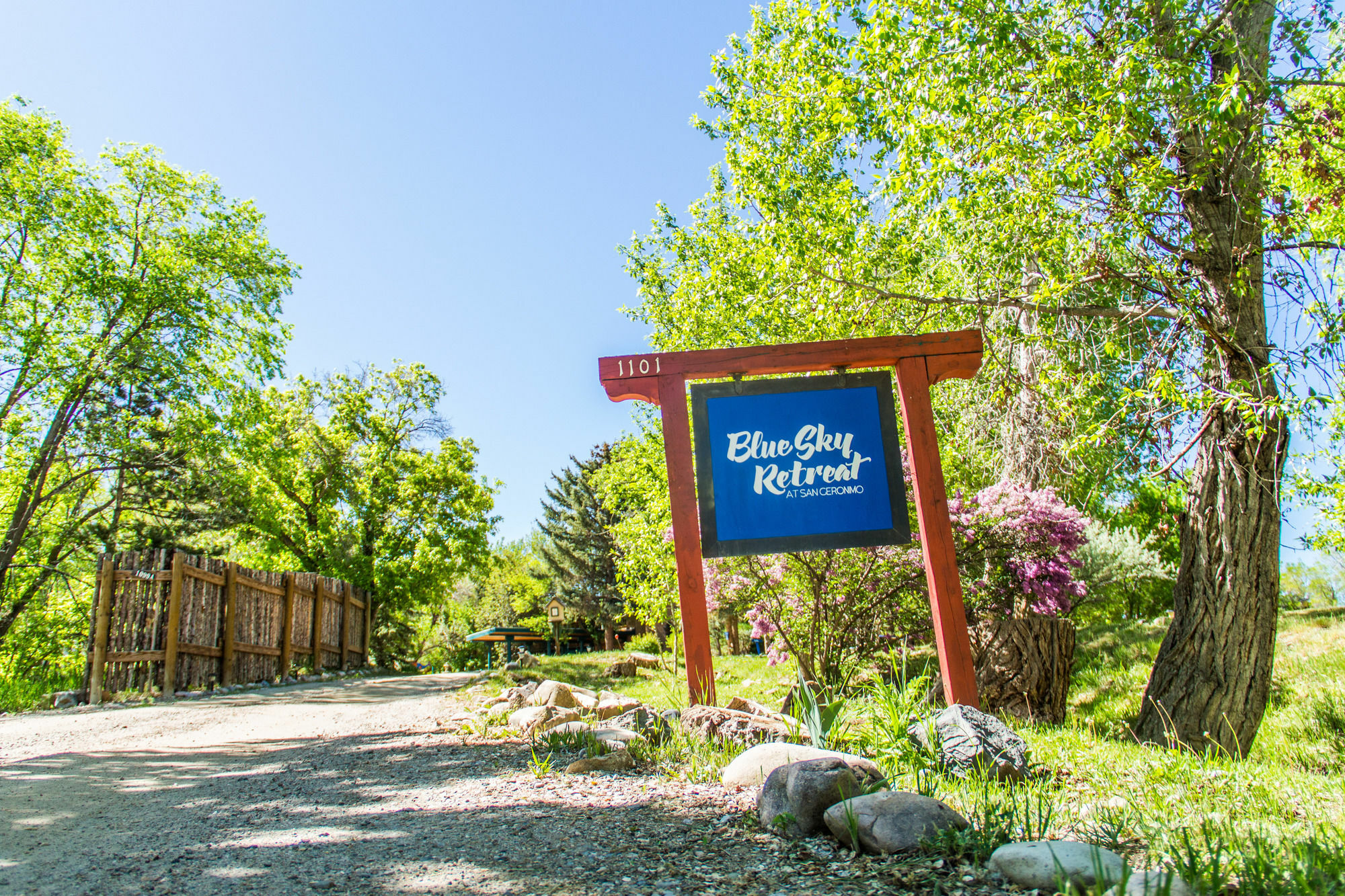 Blue Sky Retreat At San Geronimo Lodge Τάος Εξωτερικό φωτογραφία